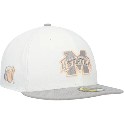 NWE MSU BLANC NCAA NEUTRE ABRICOT 59FIFTY HATMENHIC