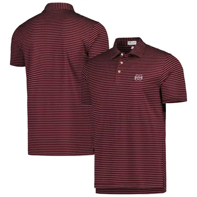 Jubilee Stripe Performance Polo, Men's Polo Shirts