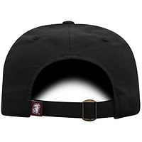 Casquette ajustable noire pour hommes des Bulldogs de l'État du Mississippi Top of the World