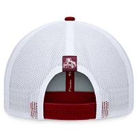 Casquette réglable pour hommes Top of the World marron Mississippi State Bulldogs Carson Trucker