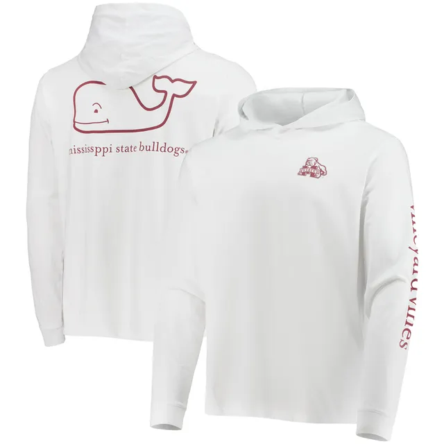 Men's Vineyard Vines Heathered Gray Arizona Cardinals Hoodie Long Sleeve T- Shirt