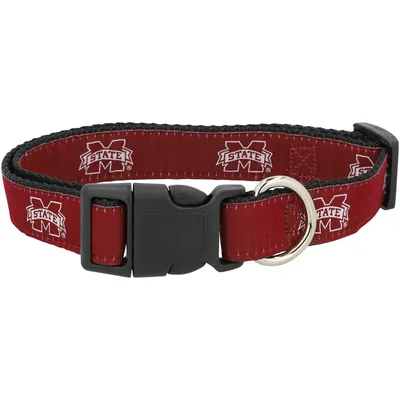 Collier pour chien régulier Mississippi State Bulldogs 1"