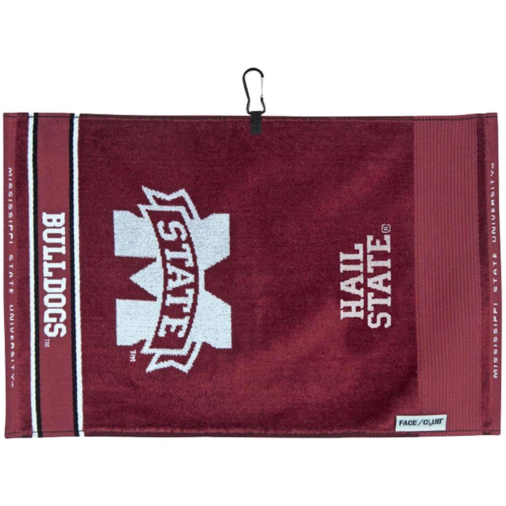 Mississippi State Bulldogs 16" x 24" Face/Club Jacquard Towel