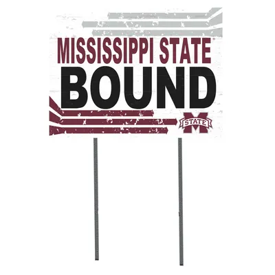Mississippi State Bulldogs 18'' x 24'' Bound Yard Sign