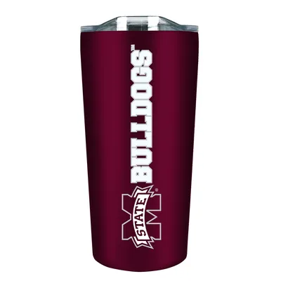 Mississippi State Bulldogs 18oz. Stainless Soft Touch Tumbler