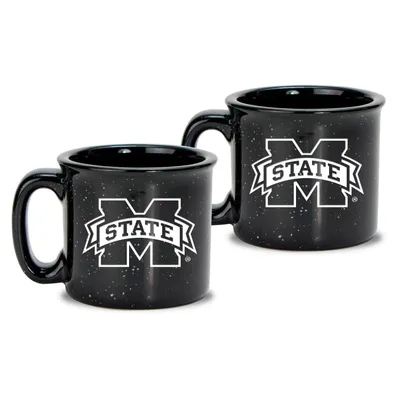 Mississippi State Bulldogs 2-Piece 12oz. Ceramic Campfire Mug Set