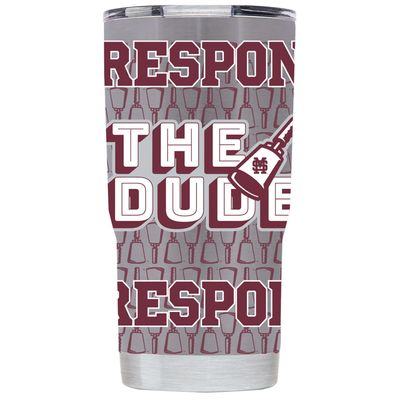 Mississippi State Bulldogs 20oz. The Dude Cowbell Tumbler