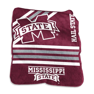 Mississippi State Bulldogs 50" x 60" Team Raschel Throw Blanket