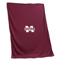 Mississippi State Bulldogs 54'' x 84'' Sweatshirt Blanket