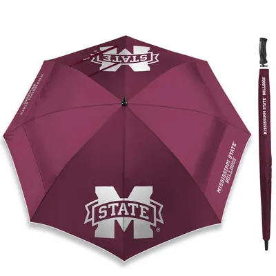Mississippi State Bulldogs 62" WindSheer Lite Golf Umbrella