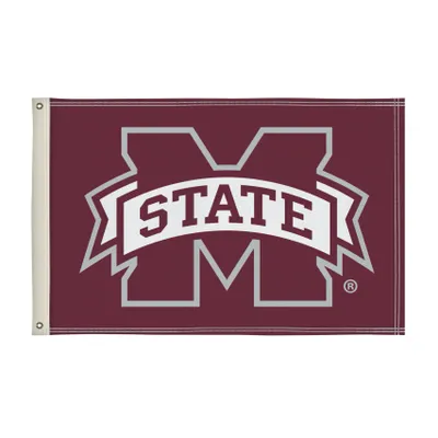 Mississippi State Bulldogs Fan 2' x 3' Flag