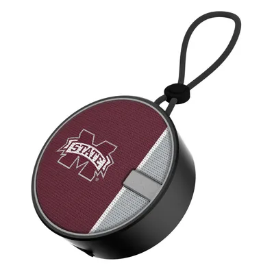 Mississippi State Bulldogs Team Logo Waterproof Bluetooth Speaker