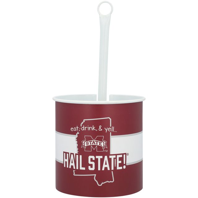 Porte-serviettes en métal Mississippi State Bulldogs