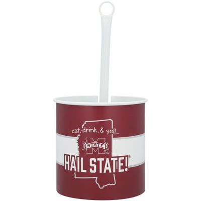 Mississippi State Bulldogs Metal Paper Towel Holder