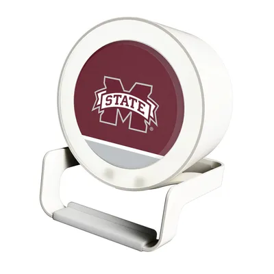 Mississippi State Bulldogs Night Light Wireless Charger And Bluetooth Speaker