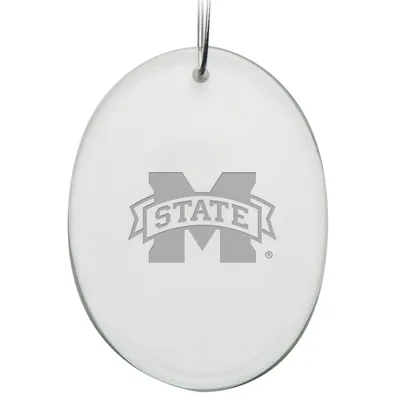 Mississippi State Bulldogs Oval Ornament