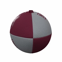 Ballon de football junior avec logo Pinwheel des Bulldogs de l'État du Mississippi