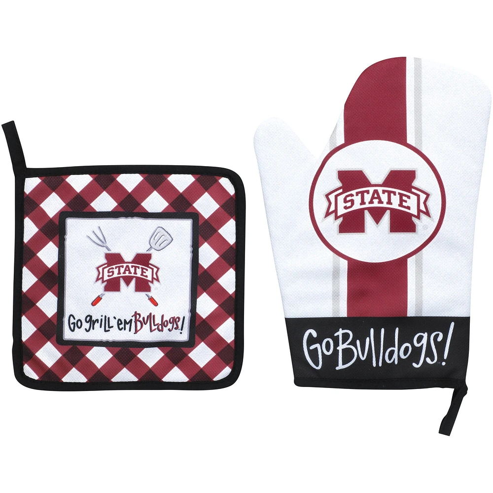 Mississippi State Bulldogs Pot Holder Set