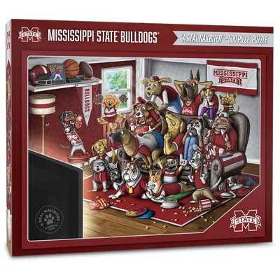 Mississippi State Bulldogs Purebred Fans 18'' x 24'' A Real Nailbiter 500-Piece Puzzle