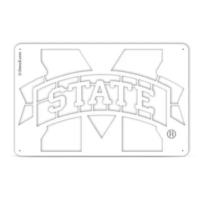 Mississippi State Bulldogs Tailgater Stencil