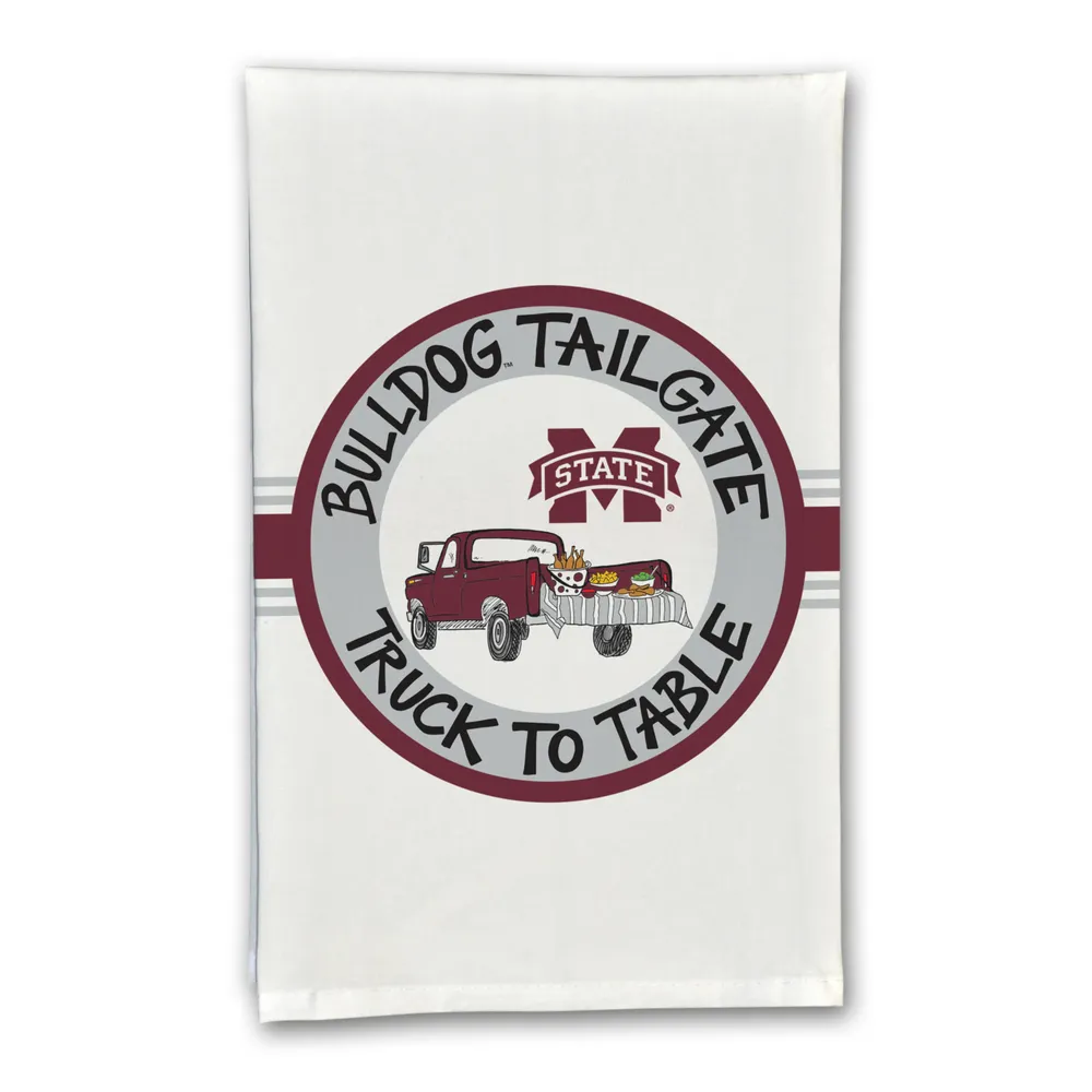 Mississippi State Bulldogs Truck to Table Hand Towel