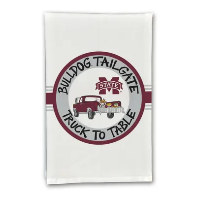 Mississippi State Bulldogs Truck to Table Hand Towel