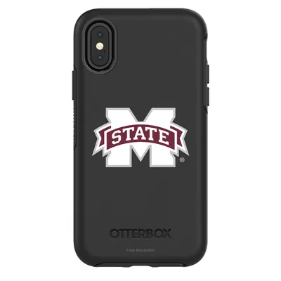 Mississippi State Bulldogs OtterBox iPhone Symmetry Case - Black
