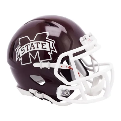 Mississippi State Bulldogs Riddell Speed Mini Helmet