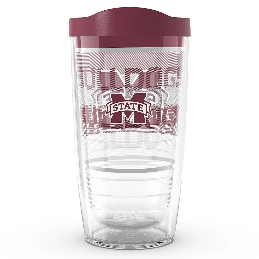 Bouledogues de l'État du Mississippi Tervis 16oz. Gobelet classique concurrent