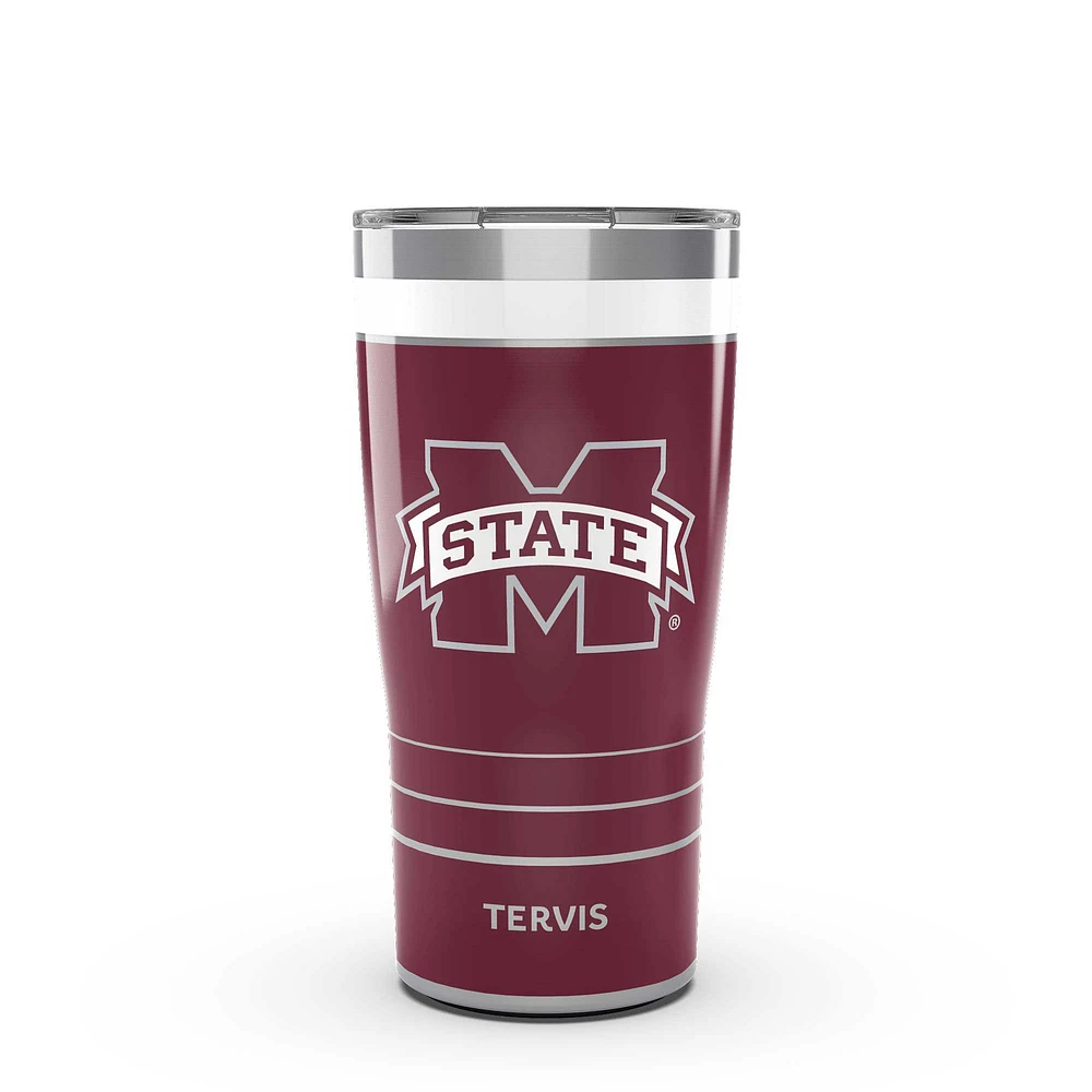 Tervis Bouledogues de l'État du Mississippi 20oz. Gobelet en acier inoxydable MVP