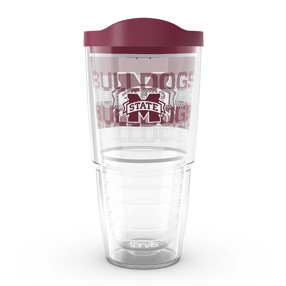 Bulldogs de l'État du Mississippi Tervis 24oz. Gobelet classique concurrent