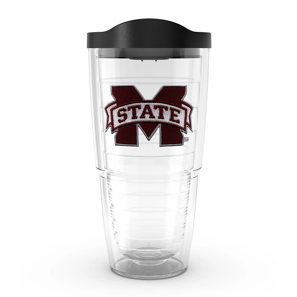 Bulldogs de l'État du Mississippi Tervis 24oz. Gobelet classique emblème