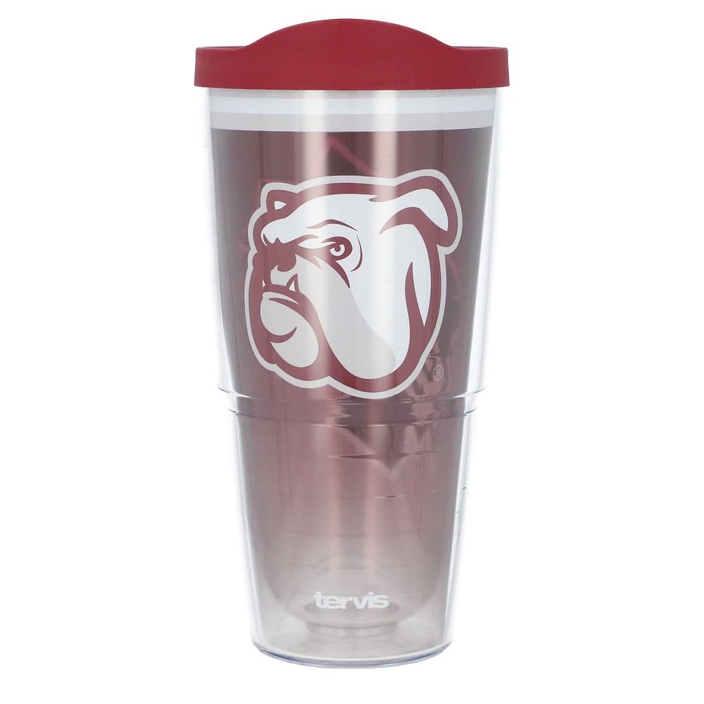 Bulldogs de l'État du Mississippi Tervis 24oz. Gobelet classique Forever Fan