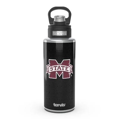 Bulldogs de l'État du Mississippi Tervis 32oz. Tisser une bouteille d’eau à large goulot