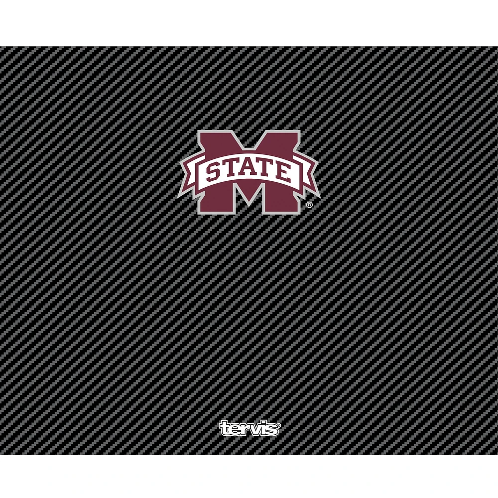 Tervis Mississippi State Bulldogs 40oz. Carbon Fiber Wide Mouth Water Bottle