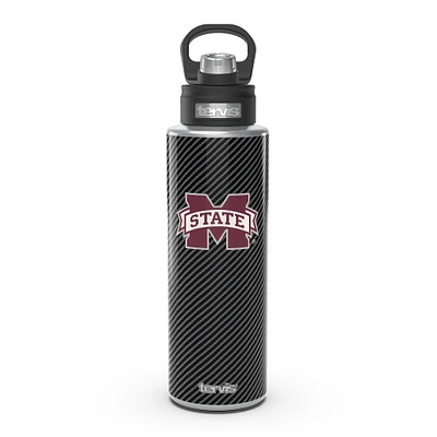 Tervis Mississippi State Bulldogs 40oz. Carbon Fiber Wide Mouth Water Bottle