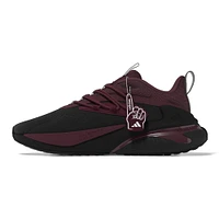 Unisex adidas Black/Maroon Mississippi State Bulldogs AlphaBoost V2 Shoes