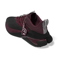 Chaussures unisexes adidas AlphaBoost V2 Mississippi State Bulldogs noir/marron