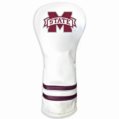 Mississippi State Bulldogs Driver Headcover - White