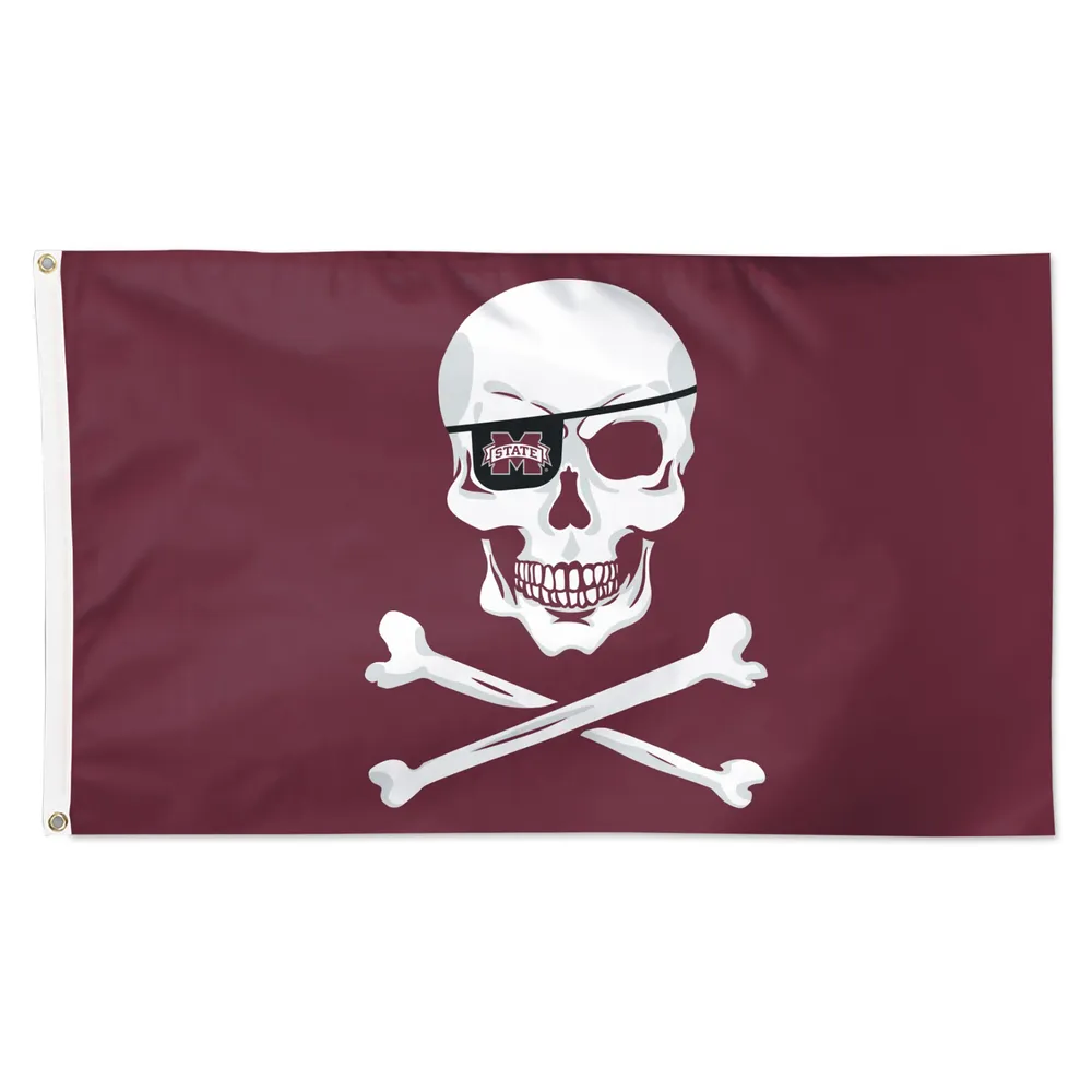 WinCraft Mike Leach Mississippi State Bulldogs 3' x 5' One-Sided Deluxe Flag