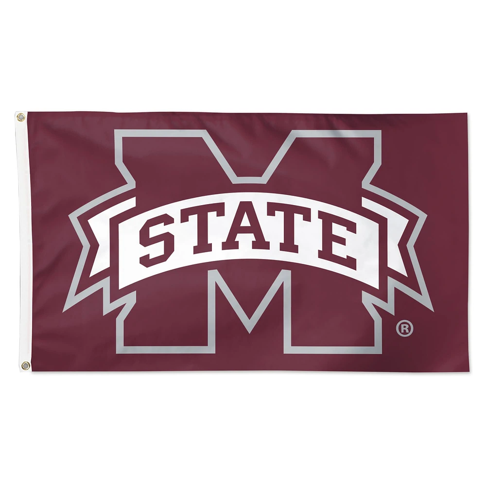WinCraft Mississippi State Bulldogs 3' x 5' Primary Logo Single-Sided Flag