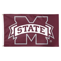 WinCraft Mississippi State Bulldogs 3' x 5' Primary Logo Single-Sided Flag