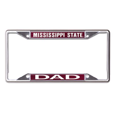 Louisville Cardinals WinCraft Dad School Supporter Laser Cut Metal