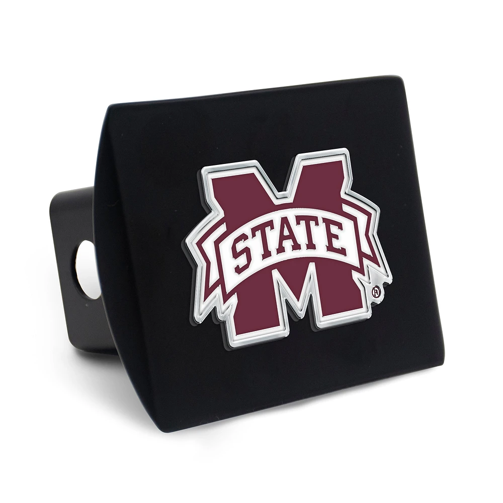 WinCraft Mississippi State Bulldogs Premium Hitch Cover