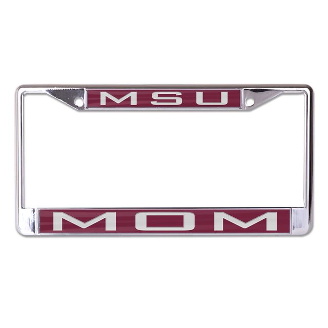 Cadre de plaque d'immatriculation WinCraft Mississippi State Bulldogs S/L Mom