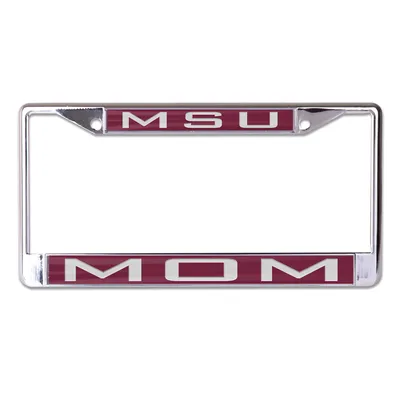 Mississippi State Bulldogs WinCraft S/L Mom License Plate Frame