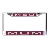 WinCraft Mississippi State Bulldogs S/L Mom License Plate Frame