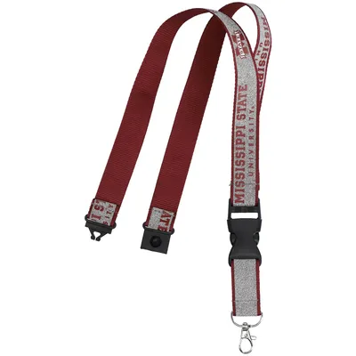 Mississippi State Bulldogs WinCraft Sparkle Lanyard