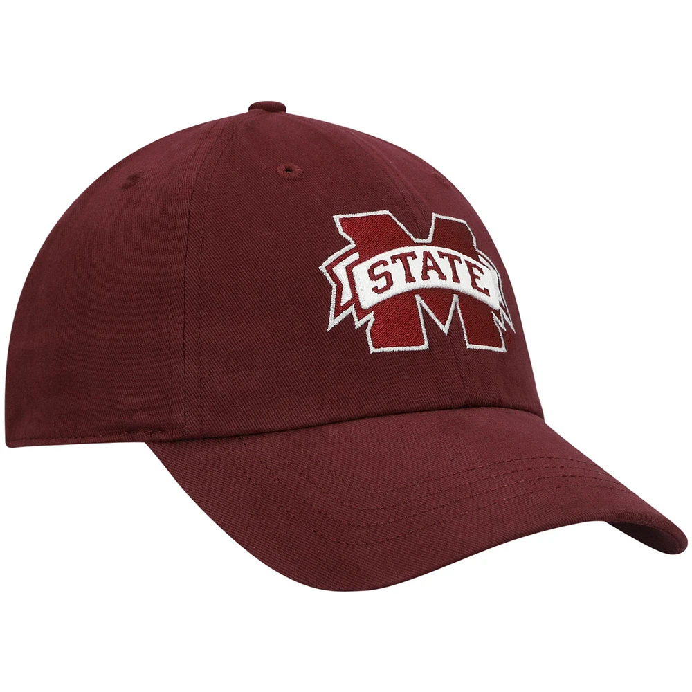 Women's '47 Maroon Mississippi State Bulldogs Miata Clean Up Logo Adjustable Hat
