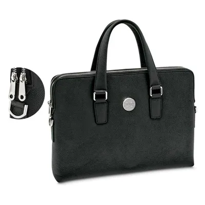 Mississippi State Bulldogs Women's Leather Briefcase - Black